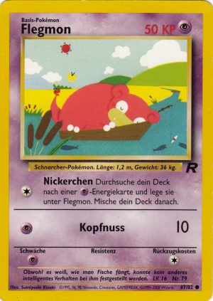 Slowpoke - 67 - Team Rocket