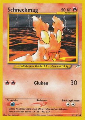 Slugma - 82 - Neo Destiny