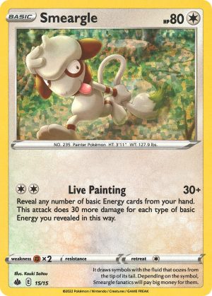 Smeargle - 15 - McDonald's Collection 2022
