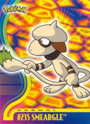 Smeargle-235-Johto series