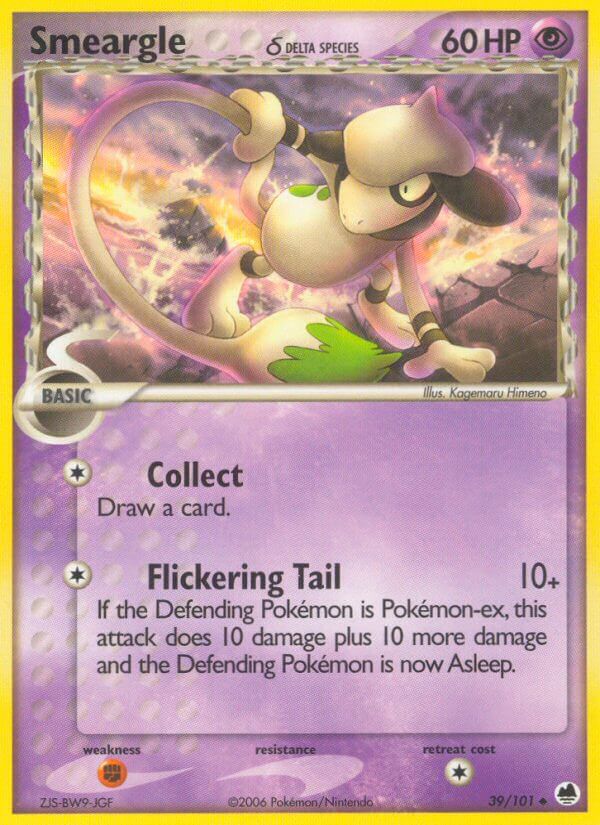 Smeargle - 39 - Dragon Frontiers