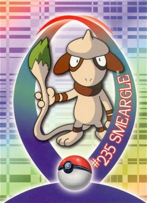 Smeargle-58 of 62-Johto series
