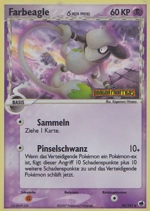 Smeargle - 39 - Dragon Frontiers