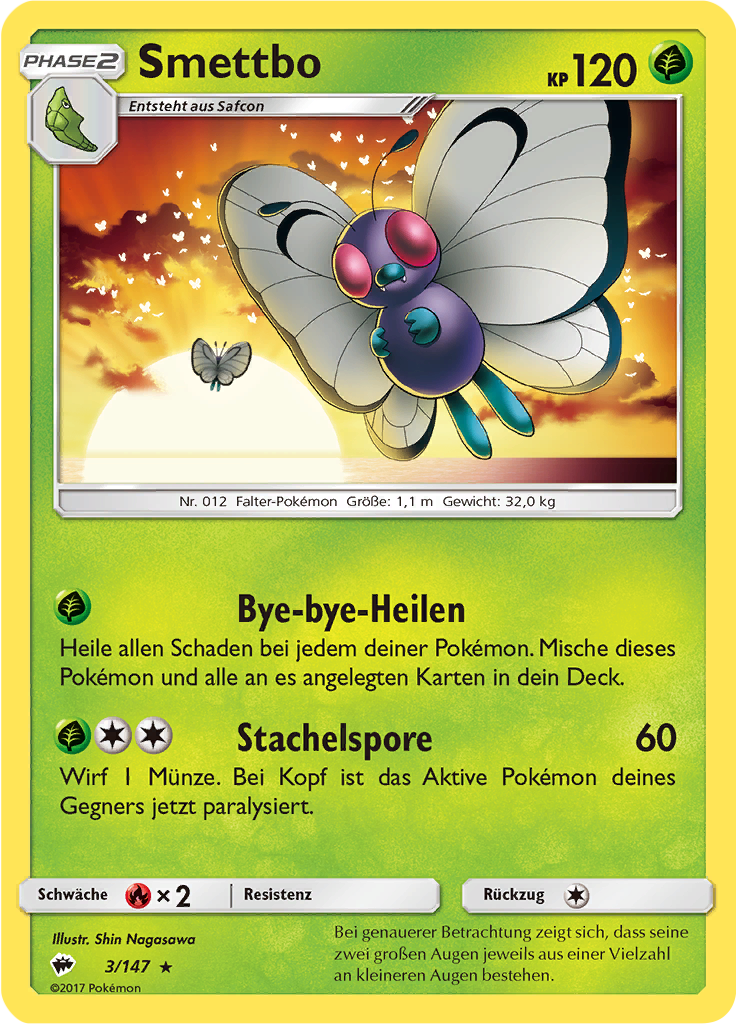 Smettbo - 3 - Nacht in Flammen