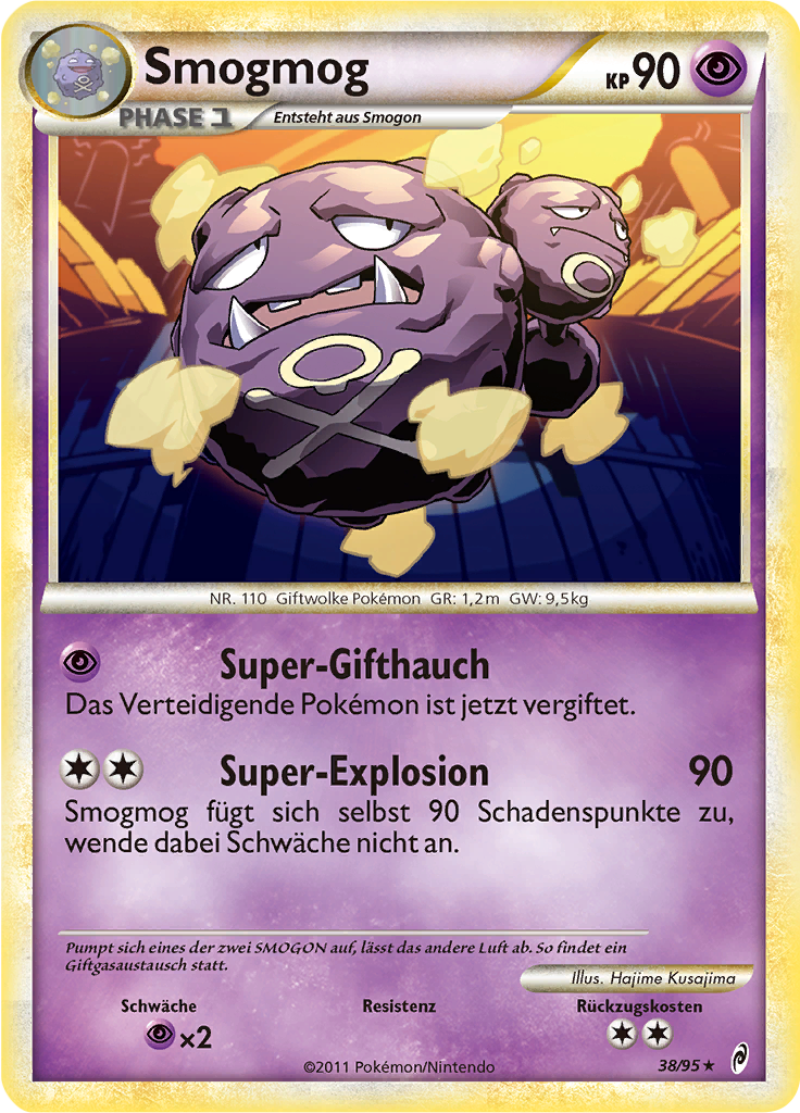 Smogmog - 38 - Ruf der Legenden