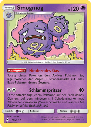 Smogmog - 74 - Kräfte im Einklang