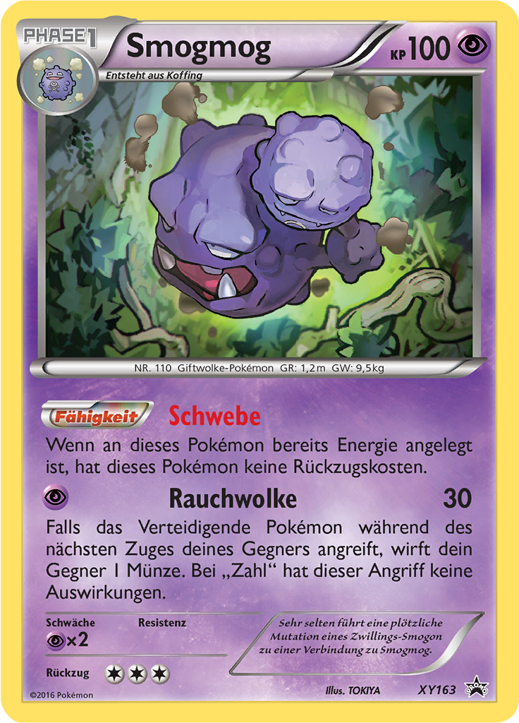 Smogmog - XY163 - XY Promos