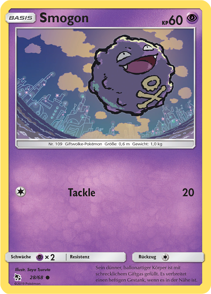 Smogon - 28 - Verborgenes Schicksal