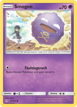 Smogon - 73 - Kräfte im Einklang