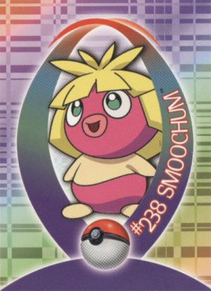 Smoochum-29 of 37-Johto League Champions