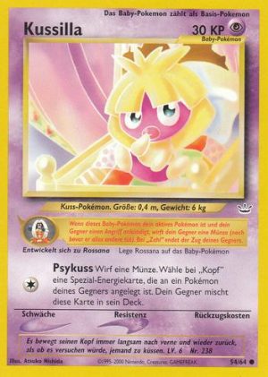 Smoochum - 54 - Neo Revelation