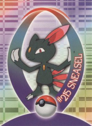 Sneasel-15 of 37-Johto League Champions