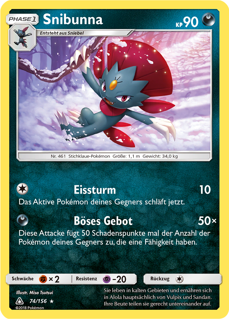 Snibunna - 74 - Ultra-Prisma