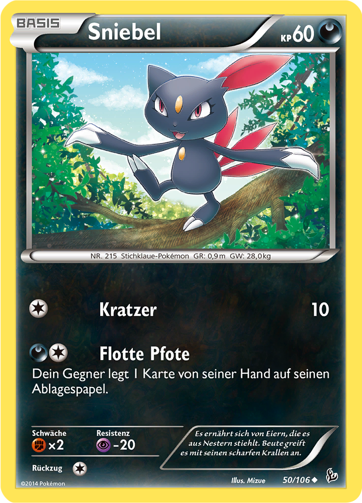 Sniebel - 50 - Flammenmeer