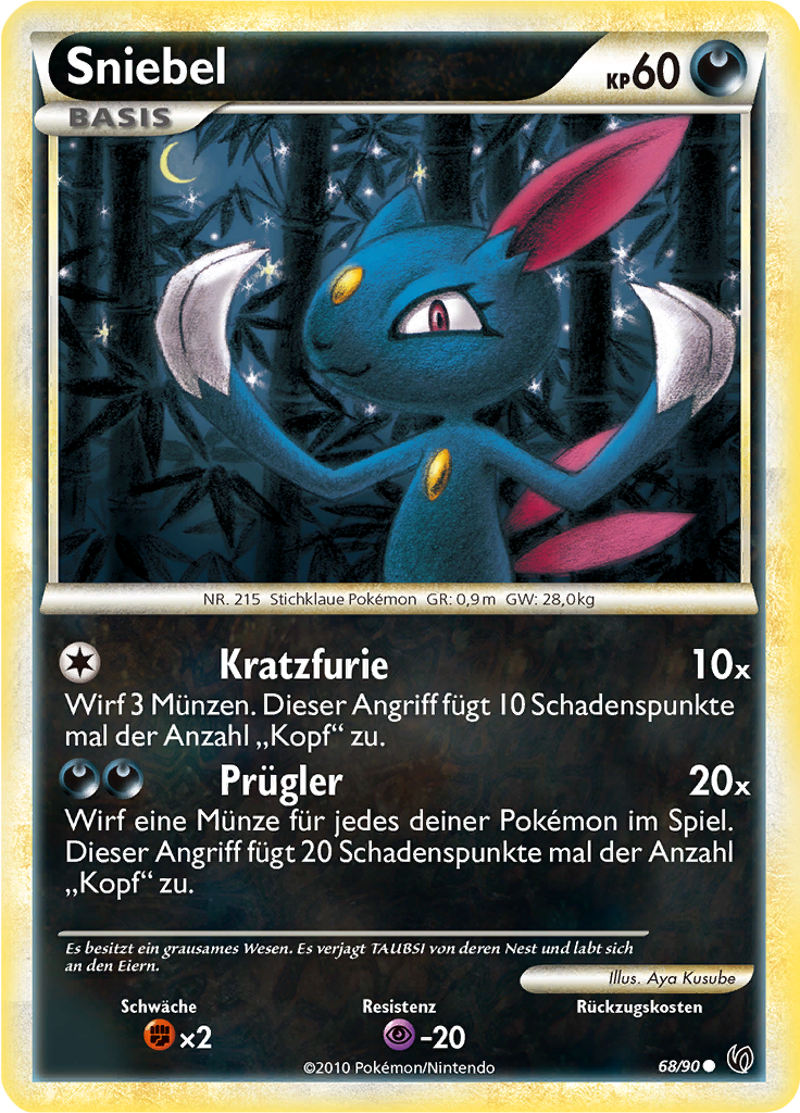 Sniebel - 68 - Unerschrocken