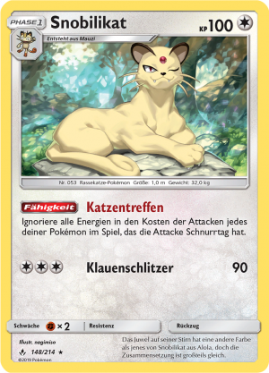 Snobilikat - 148 - Kräfte im Einklang