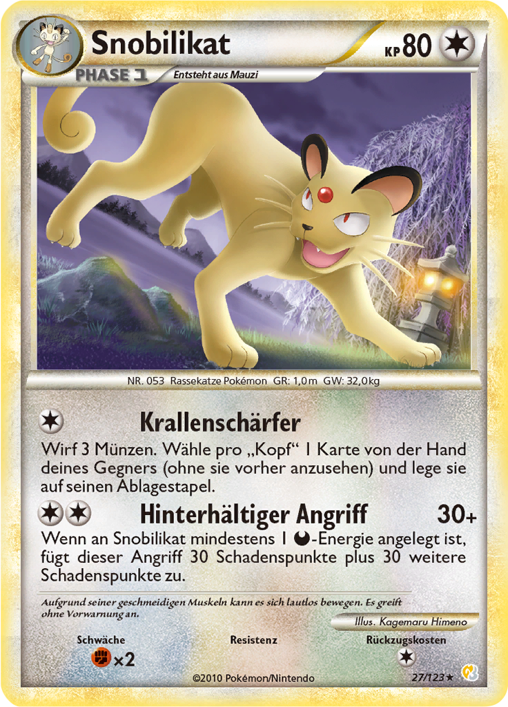 Snobilikat - 27 - HeartGold & SoulSilver