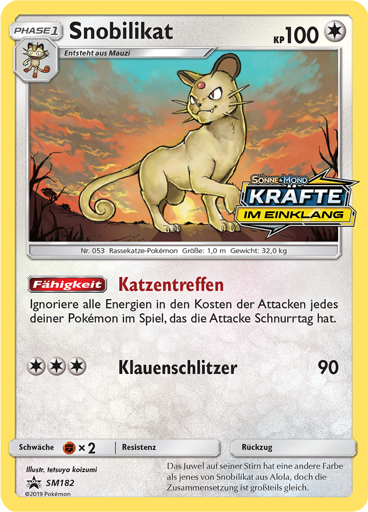 Snobilikat - SM182 - Sun & Moon Promos