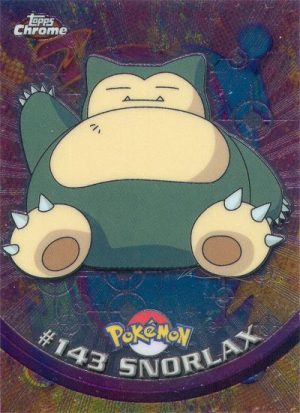 Snorlax-143-Chrome series 2