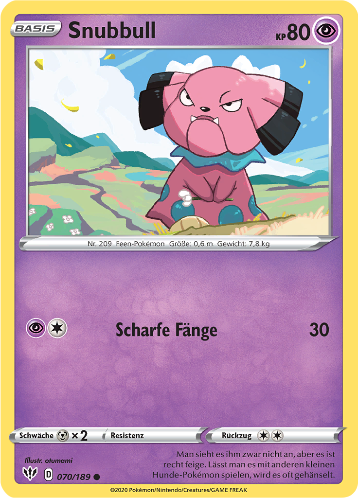 Snubbull - 70 - Flammende Finsternis