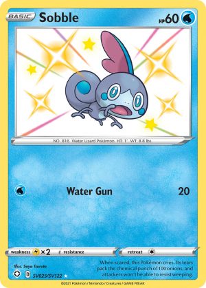 Sobble - SV025 - Shining Fates