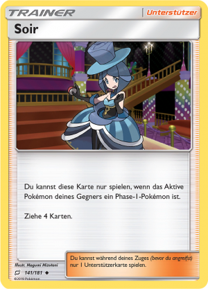 Soir - 141 - Teams sind Trumpf