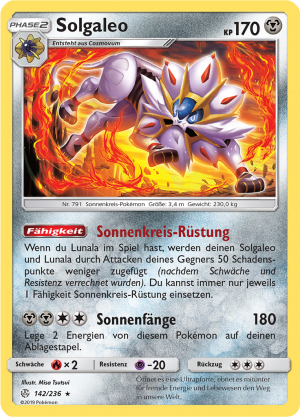 Solgaleo - 142 - Welten im Wandel