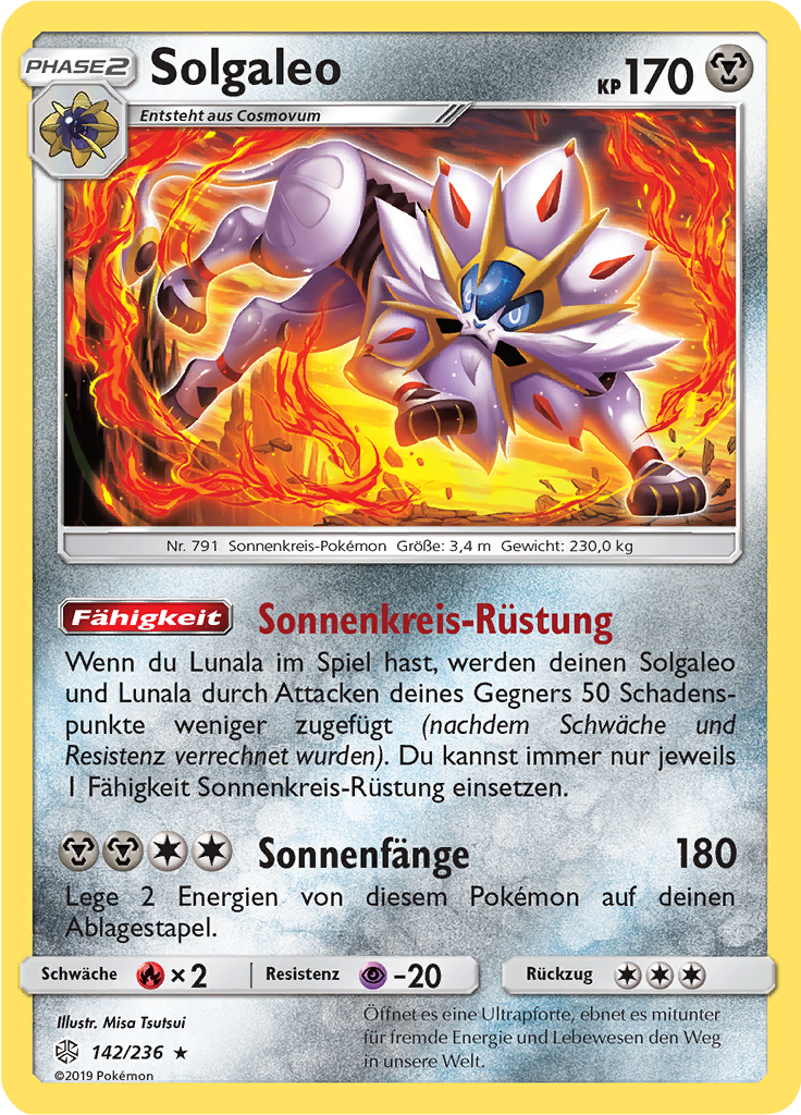 Solgaleo - 142 - Welten im Wandel