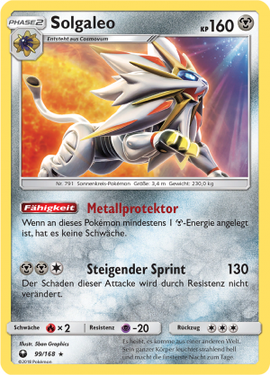 Solgaleo - 99 - Sturm am Firmament