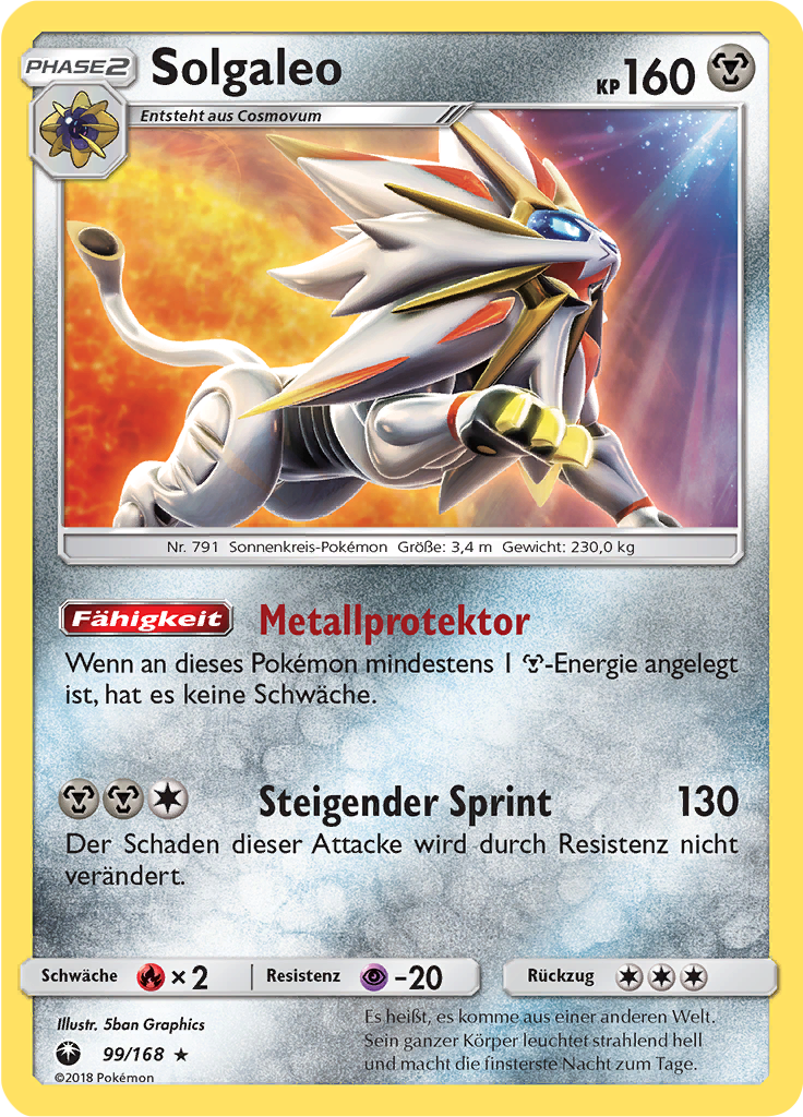 Solgaleo - 99 - Sturm am Firmament