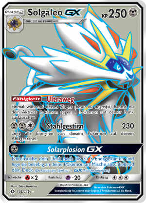 Solgaleo-GX - 143 - Sonne & Mond