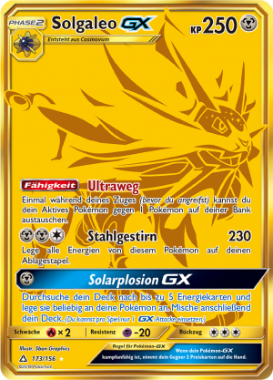 Solgaleo-GX - 173 - Ultra-Prisma
