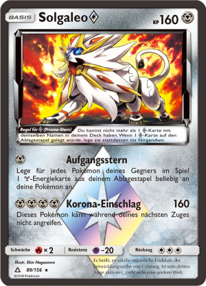 Solgaleo Prisma-Stern - 89 - Ultra-Prisma