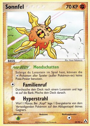 Solrock - 25 - Legend Maker