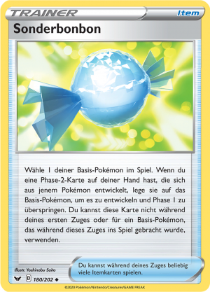 Sonderbonbon - 180 - Schwert & Schild