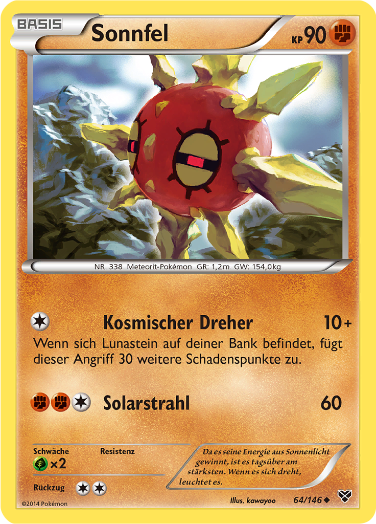 Sonnfel - 64 - XY