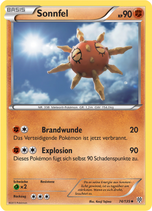 Sonnfel - 74 - Plasma-Sturm