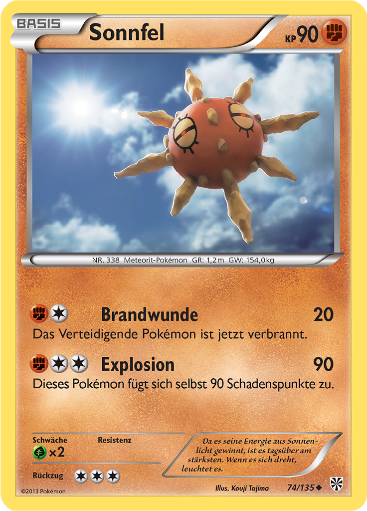 Sonnfel - 74 - Plasma-Sturm