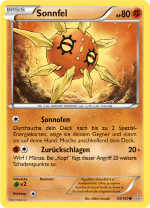 Sonnfel - 83 - Protoschock