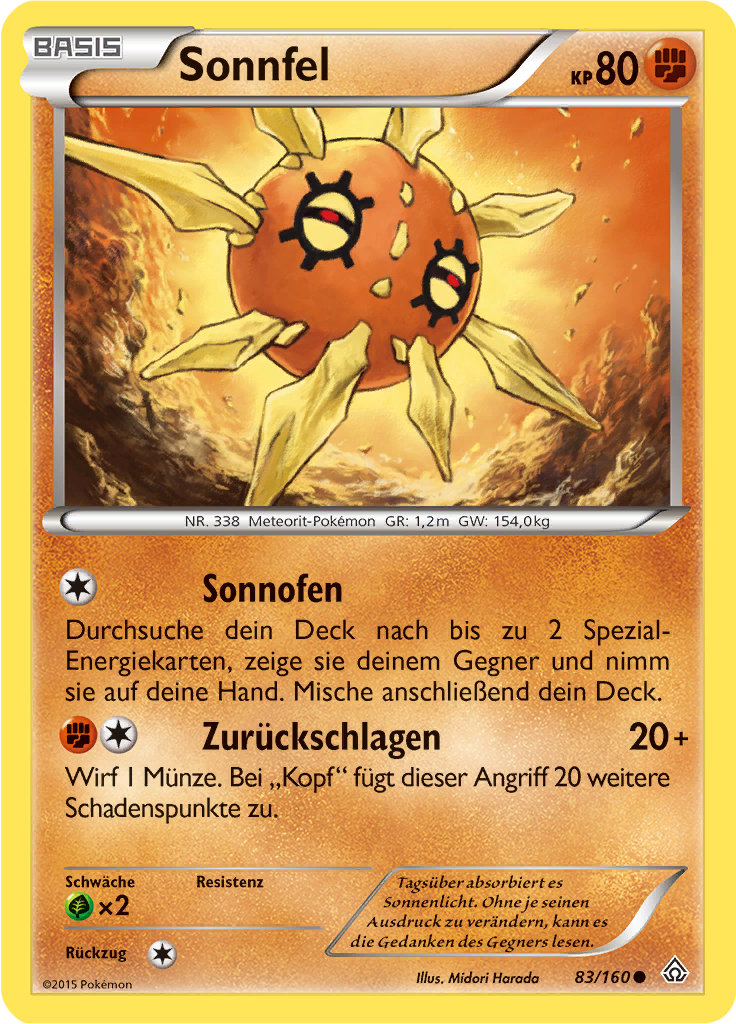 Sonnfel - 83 - Protoschock