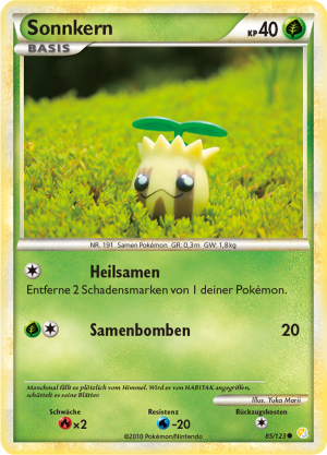 Sonnkern - 85 - HeartGold & SoulSilver