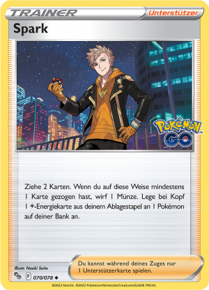 Spark - 70 - Pokémon GO