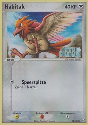Spearow - 61 - Crystal Guardians