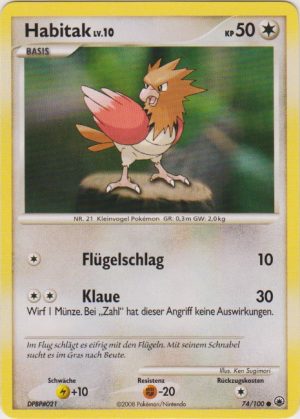 Spearow - 74 - Majestatischer Morgen
