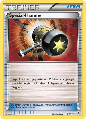 Spezial-Hammer - 94 - Phantomkräfte