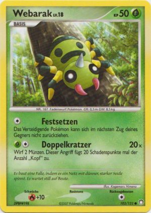 Spinarak - 103 - Geheimnisvolle Schatze