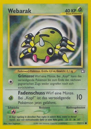 Spinarak - 75 - Neo Genesis