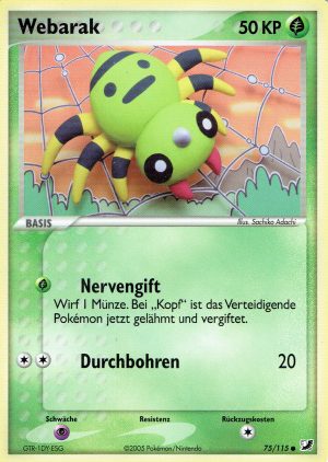 Spinarak - 75 - Verborgene Machte