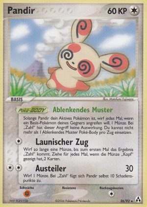 Spinda - 26 - Legend Maker