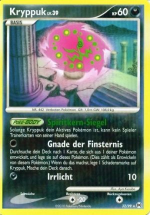 Spiritomb - 32 - Arceus